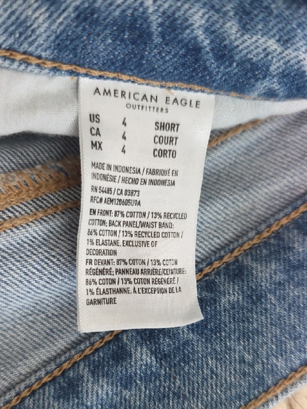 American Eagle Outfitters High-Rise Strigid Women's Jeans - Picture 3 of 5